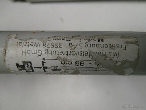 Teleskopická rozpěrná tyč starší za 100 kč. - 9