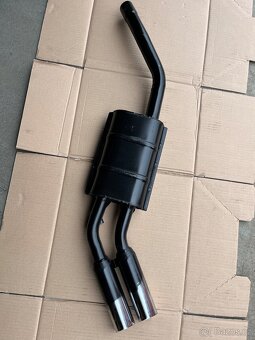 Fiat 128 Coupe, sport výfuk - 9