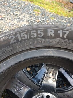 Borbet 17" 5x112 Škoda - 9