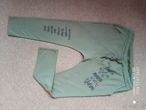 Harémky - nasrávačky - baggy "khaki" - 9