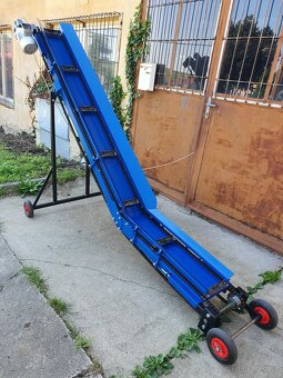 Pásový dopravník - transportér - válečková dráha - 9