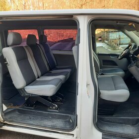 VW Transporter 2,0 tdi 75kw, r.2014, 6 míst,  tažné zařízení - 9