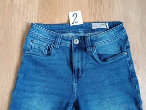 4x LIVERGY® Pánské/chlapecké džíny, vel. 46 (30/32) - 9
