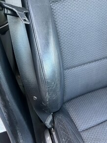 BMW E90 polokožený sportsitze interiér - 9