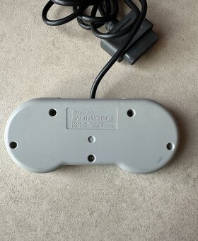 NINTENDO SNES-Super Nintendo Entertainment System pěkný stav - 9