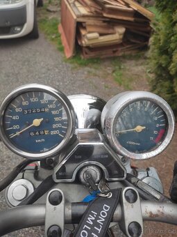 Yamaha xj600n - 9