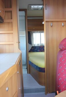 Fiat ducato Knaus, Sunliner, klimatizace,francouzská postel - 9