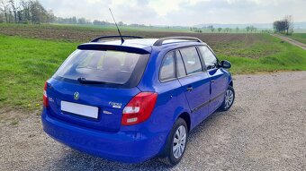Zachovalá udržovaná Škoda Fabia II 1.2 MPI Kombi - 9