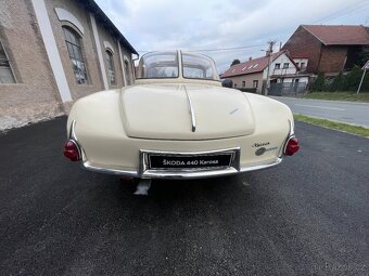 Škoda 440 Karosa, vývojový prototyp, r.v.:1956 - 9