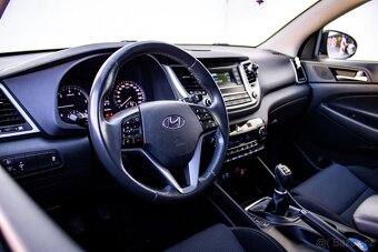 Hyundai Tucson 2.0CRDi Style 4x4 - ZÁRUKA 12mes./20000km - 9