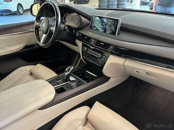 BMW X5 40D XDRIVE 230KW M SPORT PAKET CZ PŮVOD 1 MAJITEL DPH - 9
