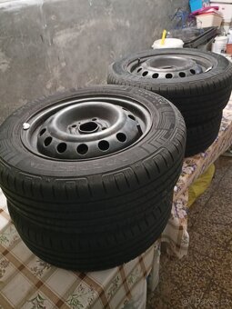 Letní kola Opel Astra 185/60R14, 4ks + rezerva - 9