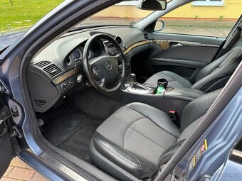 M-B TŘÍDY E 270 CDI 130kW AUTOMAT-2003-291.570KM- - 9