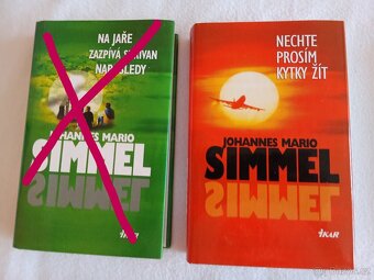 J.M. SIMMEL,  D. MORRELL, N. DEMILLE, W. SMITH... - 9