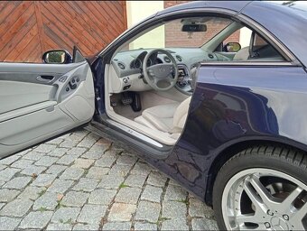 Mercedes SL 500 cabrio, coupe, r230, model 03, 1A stav - 9