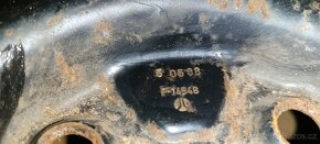 REZERVAN - DOJEZDOVÉ KOLO originál VW / Audi - 9