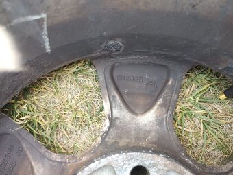 Alu kola 5x112 R15 Škoda - 9
