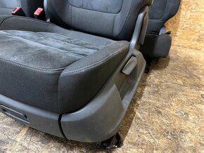 KOMPLETNÍ LÁTKOVÉ SEDAČKY/ALCANTARA VW TIGUAN - 9