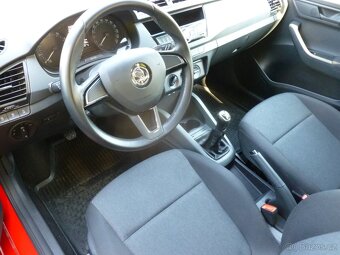 ŠKODA FABIA III 1.0TSI V CZ SUPER STAV 60 300KM - 9