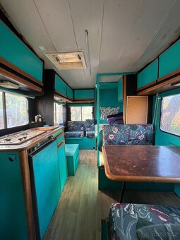 REZERVOVANE Obytné auto karavan Citroen C25 - 9