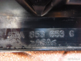 Škoda Karoq lift světlo 57B941010 maska 57A853653 - 9