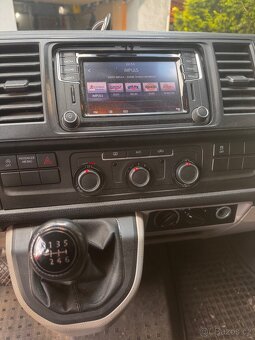 VW Transporter T6 2.0 TDi 4x4, 2016, ČR, Odpočet - 9