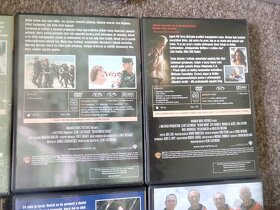 DVd - historická kolekce C.Eastwood - 14 ks - 9