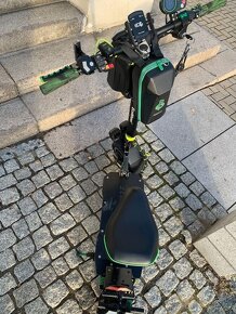 Elektrokolobežka K100 výborný stav - 9