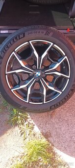 Original BMW X3 G01 X4 G02 r19 887 7916263 letní 245/50 r19 - 9