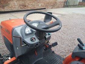 malotraktor Kubota KB 20 servo - 9