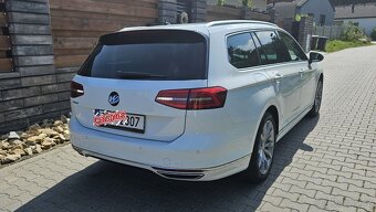 VW Passat B8 R-line 2.0TDI 110kW 7DSG NAVI ACC Kůže - 9