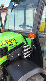 malotraktor VEGA 26 HTD zánovní TOP stav - 9