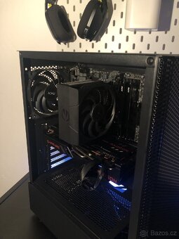 Herní PC | R5 7500F & RX 6700XT, 32GB RAM, 1TB+128gb, WIN11 - 9