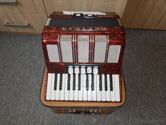 Akordeon Harmonika DELICIA junior XIII 72 basů - 9