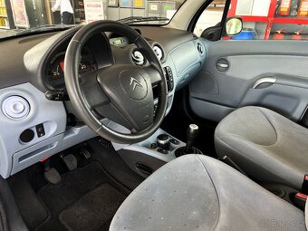 Citroën C3 1.1i Klima, ČR, 2.Majitelka, 133.000km, STK 06/26 - 9