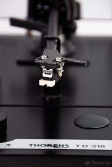 THORENS TD-318 / audiofilský poloautomat / záruka - 9