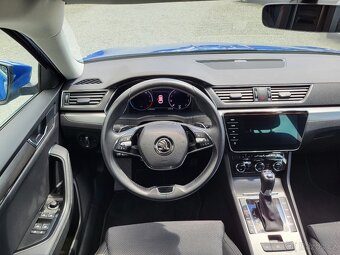 ŠKODA Superb III FL combi 1.4 TSI iV DSG STYLE - ČR - 1.maj. - 9