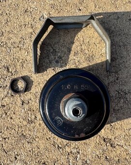 Jawa ČZ kývačka i půlbuben - tachometr PAL - 9