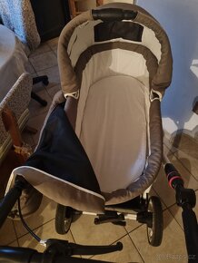 Kočárek Hartman, korbicka i sporťák - 9