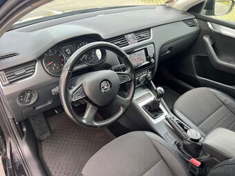 OCTAVIA 3 Kombi,1.4TSI-103kw,ELEGANC,Bi-Xen,NAVI,PANO,140tkm - 9