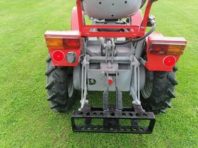 Zahradní traktůrek - 9