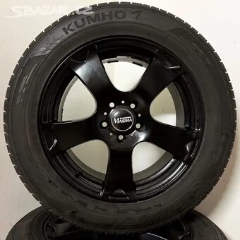 SSANGYONG KORANDO 5x112 R17 ET35+CELOROČNÍ 225/60R17 7/6mm - 9