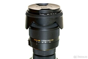 Nikon Sigma 17-50 mm f/2,8 EX DC OS HSM TOP STAV - 9