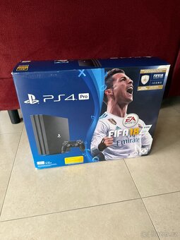 PLAYSTATION 4 Pro 1 TB OVP CUH-7016B - 9