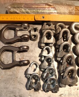 Ocelové profily, jekly, napínáky.. - 9