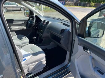 VW CADDY 1.9 TDi SERVISNÍ KNIHA MODEL BEZ FILTRU - 9