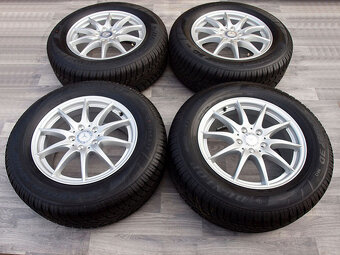 ►►17" Alu kola = 5x112 = MERCEDES ML ►► NOVÉ ZIMNÍ - 9