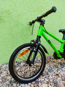 Značkové dětské kolo KUBIKES 16"(L) (limetka) - 9