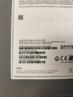 iPhone 12 64GB TOP STAV - 9