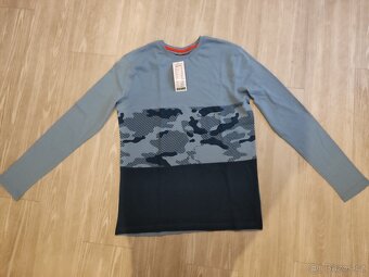 Chlapecká trika vel 146/152, 158/164,170 - 9